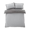 Сиво двойно  спално бельо от шерпа 200x200 cm Cosy Nori – Catherine Lansfield