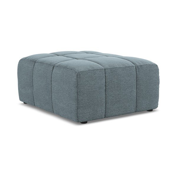 Синя табуретка  от прежда с примки от букле Aloha – Makamii-image-3