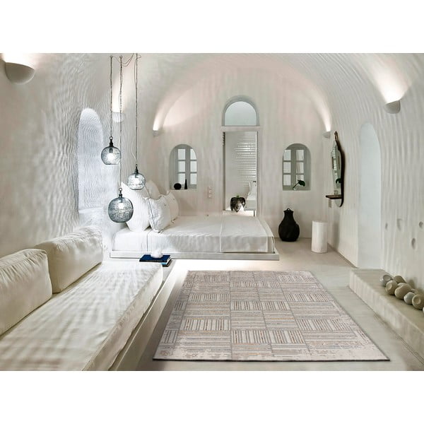 Кремав килим 80x150 cm Pixie - Universal-image-1