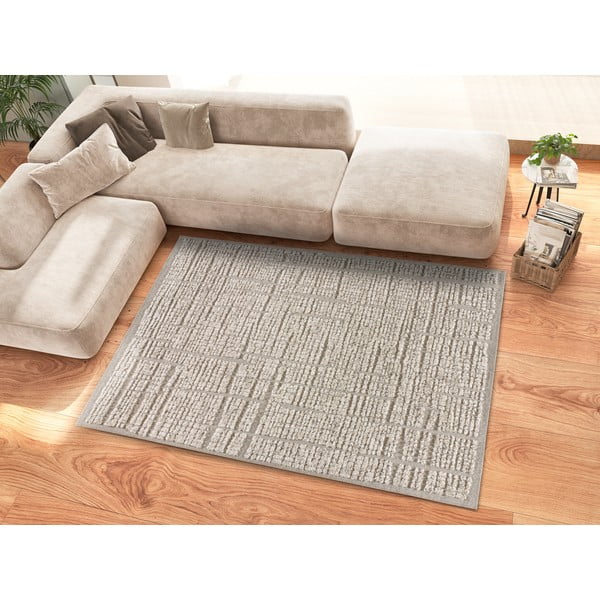 Бежов килим 154x230 cm Mirtha - Universal-image-1