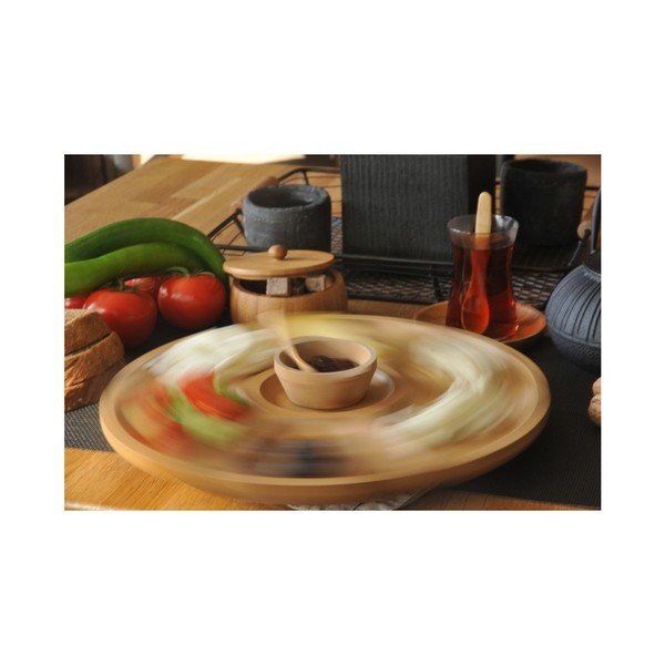 Бамбукова купа за ядки Pincho Delicado - Bambum-image-2