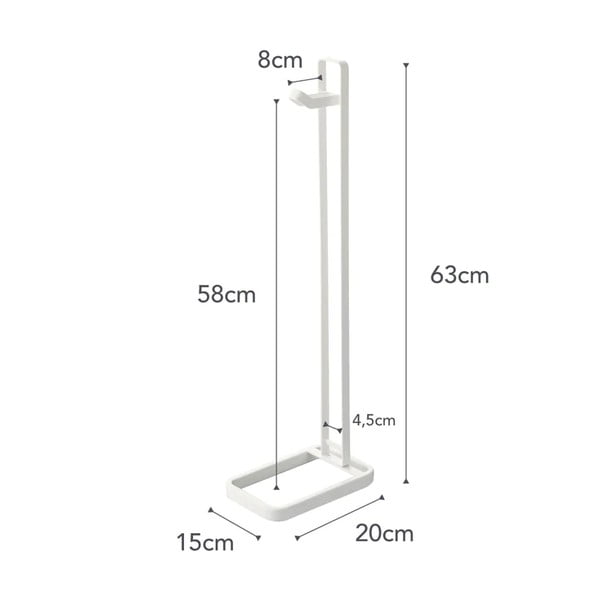 Стойка за велосипед Tower – YAMAZAKI-image-3