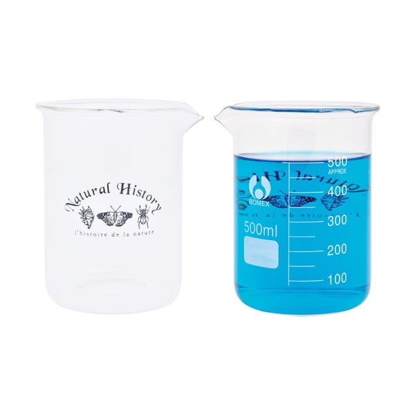 Стъклена ваза (височина 12 cm) Natural History – Esschert Design-image-4