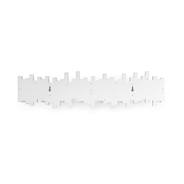 Бяла пластмасова стенна закачалка 72 cm Sticks – Umbra-image-4