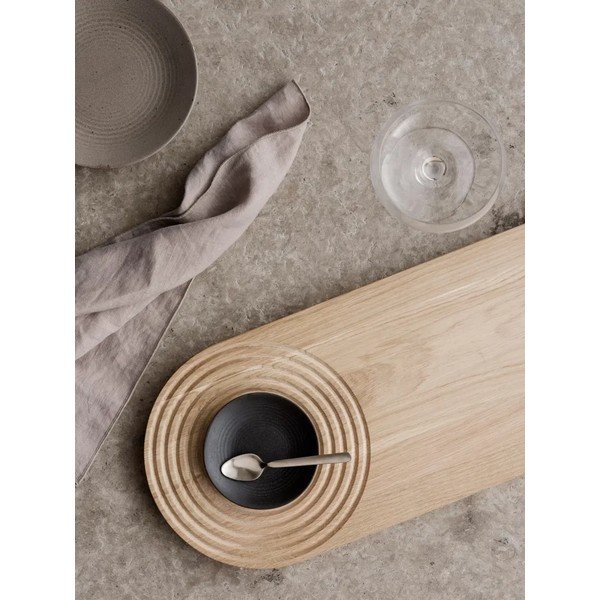 Тъмнокафява керамична купа ø 8 cm KUMI - Blomus-image-3