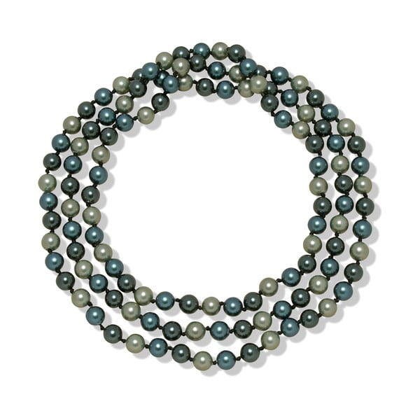 Modrý náhrdelník Mara de Vida Perldor, délka 90 cm