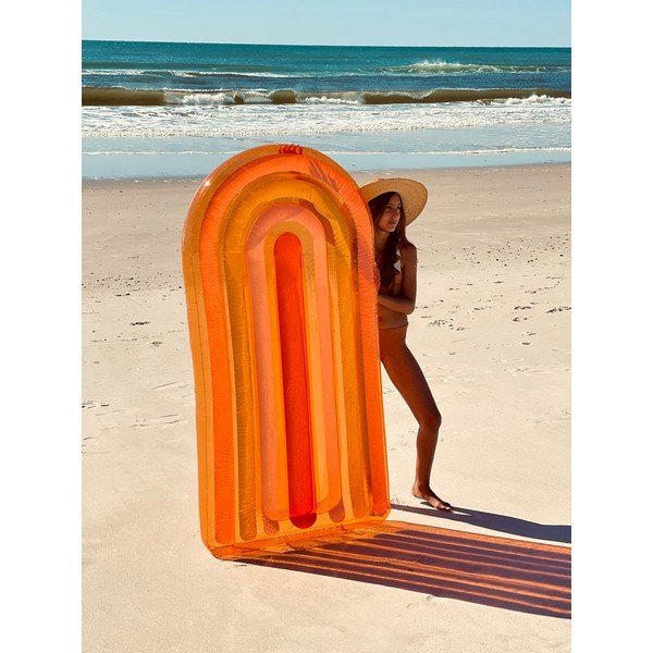 Надуваем шезлонг Rainbow Luxe - Sunnylife-image-1