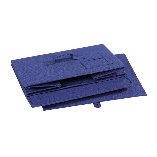 Синя кутия за съхранение Ocean, дължина 34 cm Air - Wenko-image-2