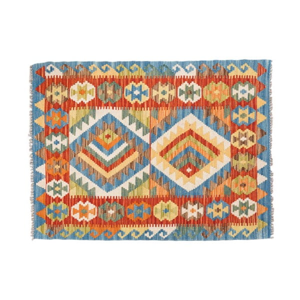 Ručně tkaný koberec Navaei & Co Kilim Kandahar 53, 115 x 83 cm