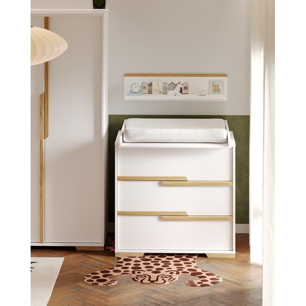 Бял стенен рафт Snap - Pinio-image-4