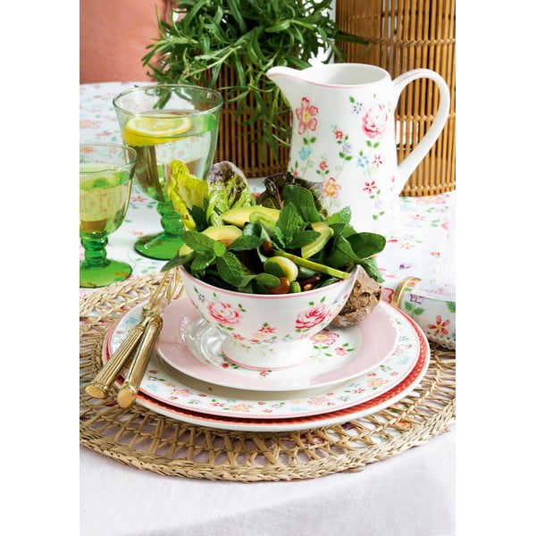 Порцеланова чиния "Колумбина", ø 25,6 cm - Green Gate-image-1