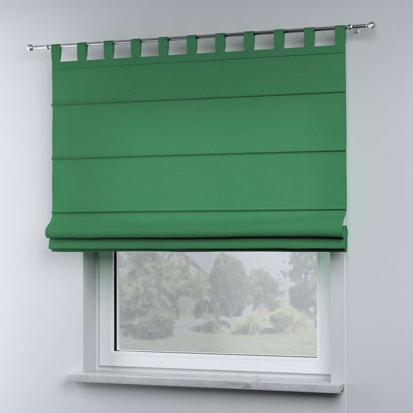 Зелена римска щора 170x130 cm Happiness - Yellow Tipi-image-4