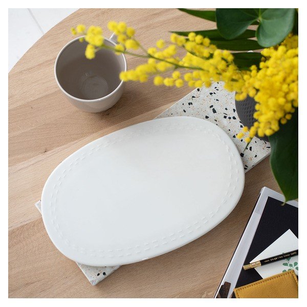 Бяла порцеланова чиния Villeroy & Boch , 30 x 20 cm Like It's my moment - like | Villeroy & Boch-image-3