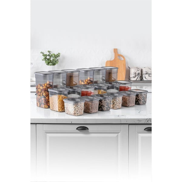 Кутии за храна в комплект от 18 бр. Fresco – Hermia-image-1