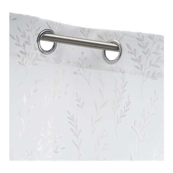 Бяло-сребриста завеса 140x260 cm Buds – Casa Selección-image-3