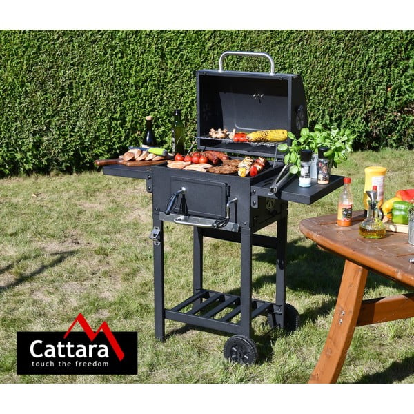 Скара на дървени въглища Royal Partner - Cattara-image-1