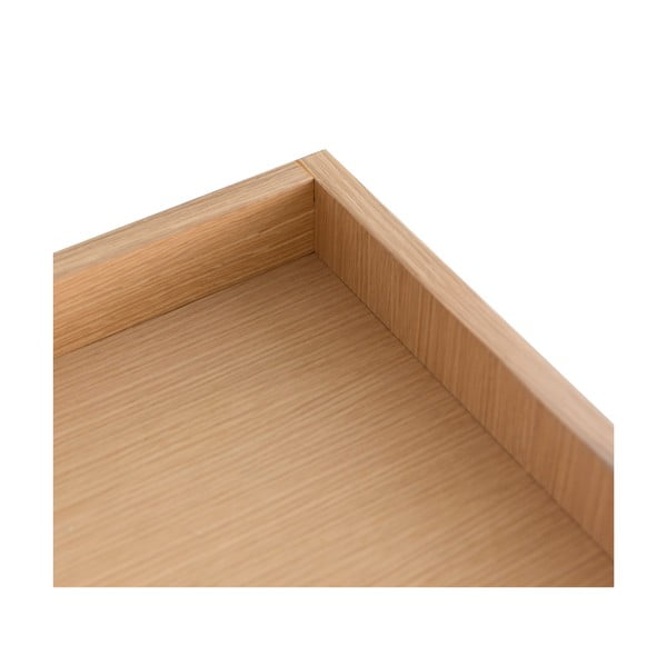 Скрин от дъбова дървесина Hege Hide - Hübsch-image-1