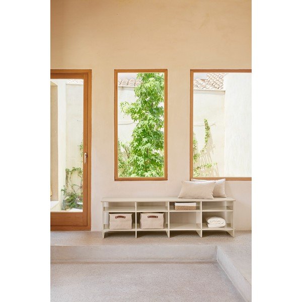 Кремава маса за телевизор 180x50x40 cm Inari – Teulat-image-1