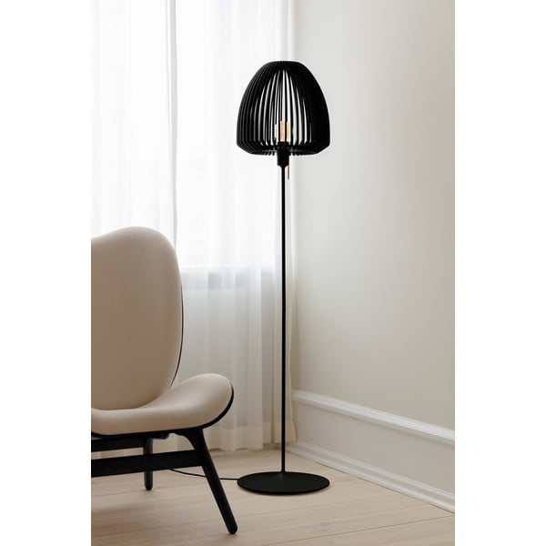 Черен крак за лампа 140 cm Santé - UMAGE-image-1