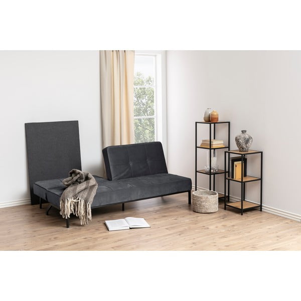 Светлосив разтегателен диван Perugia - Actona-image-1