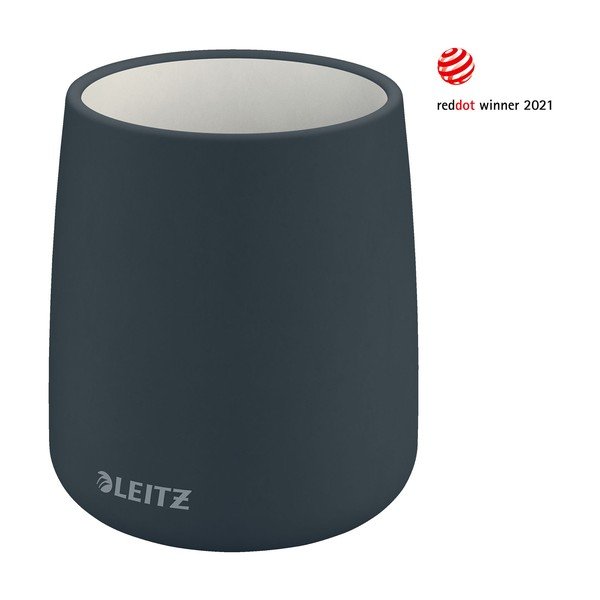 Сива керамична чаша за молив Cosy - Leitz-image-4