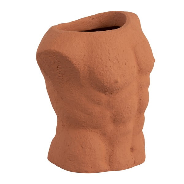 Оранжева ваза Мъж, височина 20,5 cm - PT LIVING