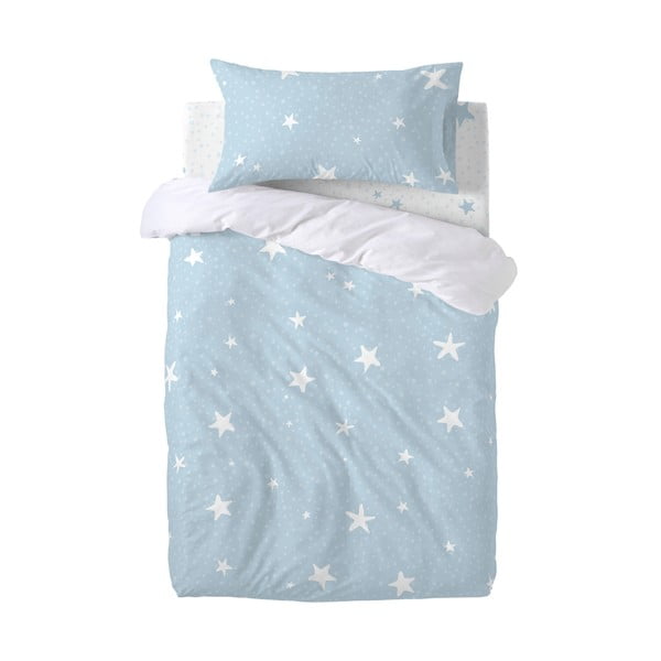 Памучно спално бельо за детско легло 100x120 cm Little star - Happy Friday