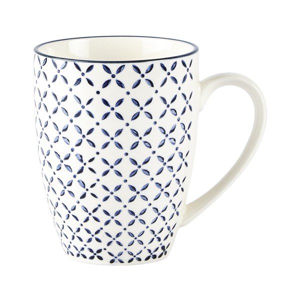 Комплект от 4 керамични чаши Pattern Classic, 350 ml - Villa Collection-image-2