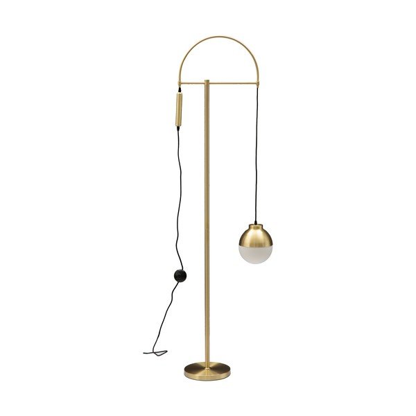 Свободностояща лампа в златисто Mauro Ferretti Elegant - Mauro Ferretti-image-4
