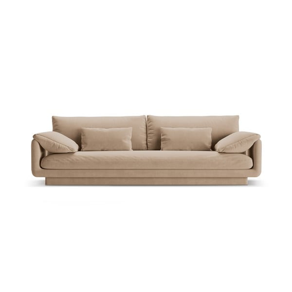 Бежов диван от букле 250 cm Torino – Micadoni Home