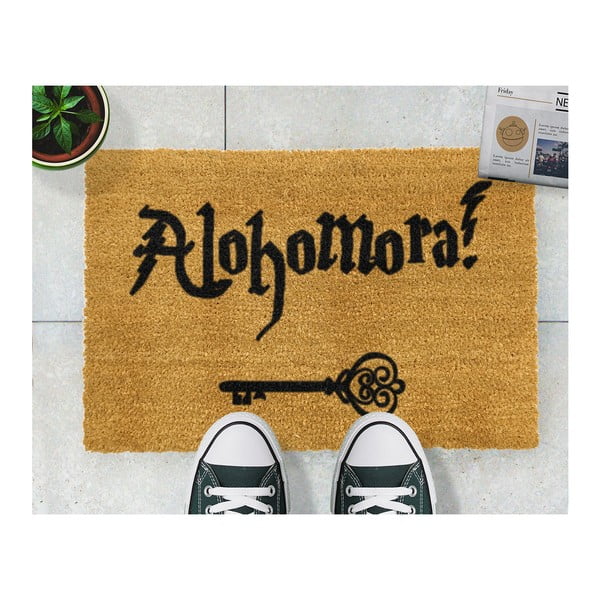 Рогозка от естествени кокосови влакна , 40 x 60 cm Alohomora - Artsy Doormats-image-2