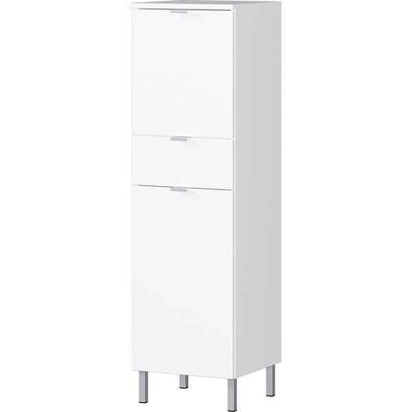Bílá skřínka Germania Mauresa, výška 120 cm-image-1