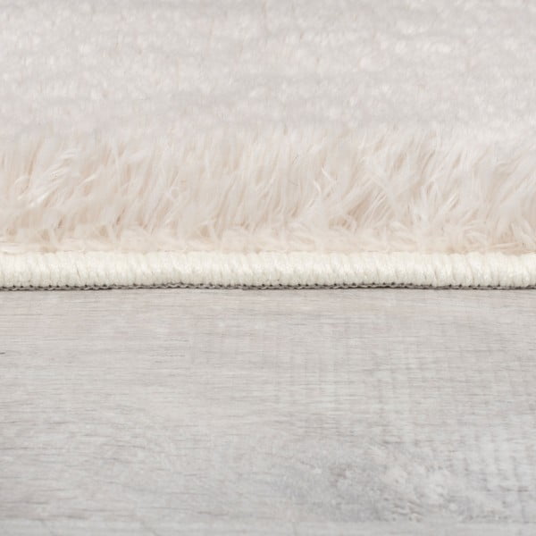 Кремава синтетична кожа 160x230 cm Faroe Wool Look Fur – Flair Rugs-image-4