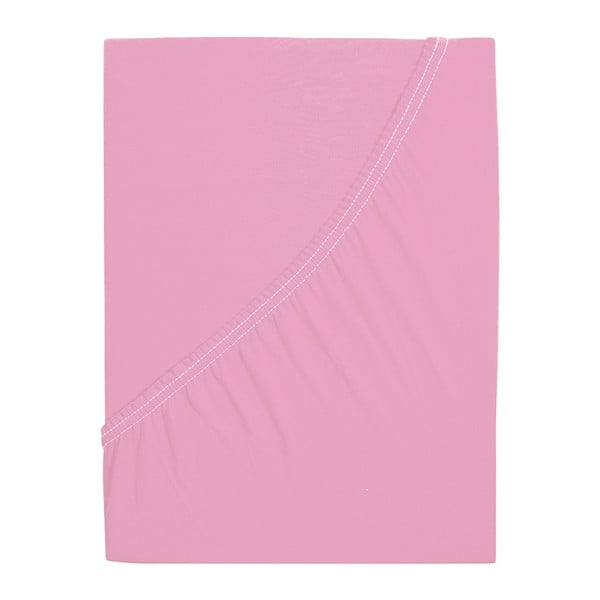 Розов чаршаф 90x200 cm - B.E.S.
