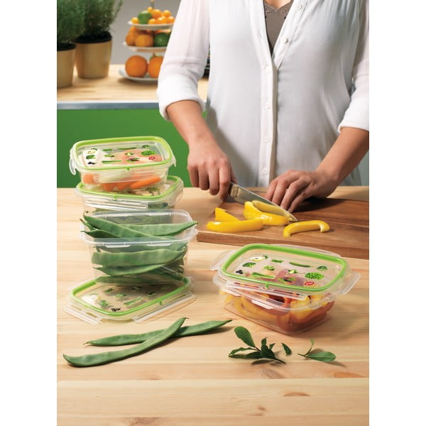 Комплект от 2 кутии за храна , 0,6 л - Snips-image-1