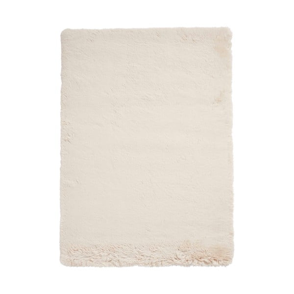 Кремав килим 80x150 cm Super Teddy – Think Rugs