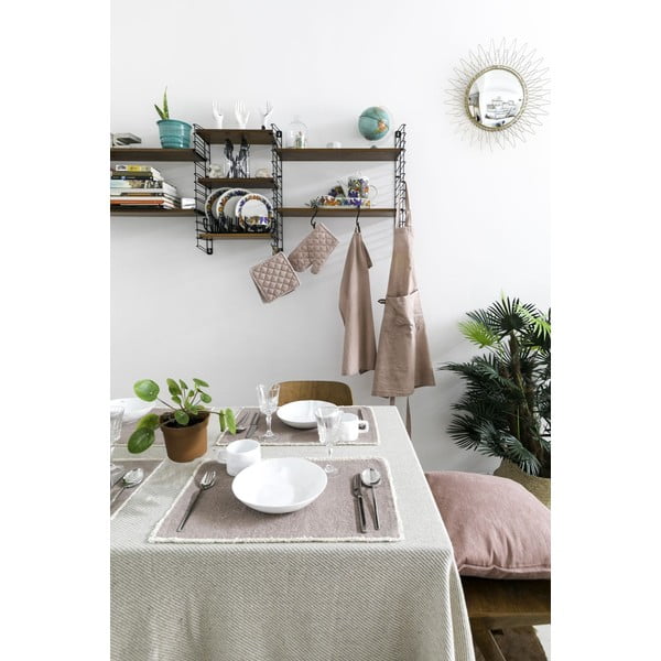 Памучни ръкавици за фурна в комплект 2 бр. – Tiseco Home Studio-image-2