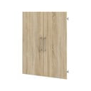 Компонент - врата от дъбов декор в естествен цвят 84x105 cm Prima – Tvilum