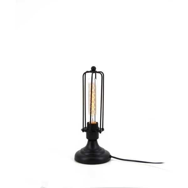 Černá stolní lampa Moycor Kilat