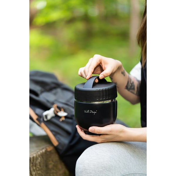 Термос за храна с лъжица Fuori – Vialli Design-image-4