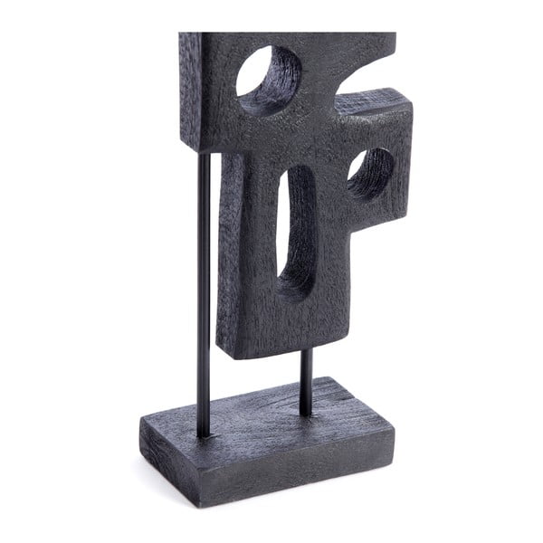 Дървена статуя Salio - Light & Living-image-4