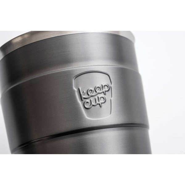 Сива чаша за пътуване с капак Thermal, 340 ml Nitro - KeepCup-image-1