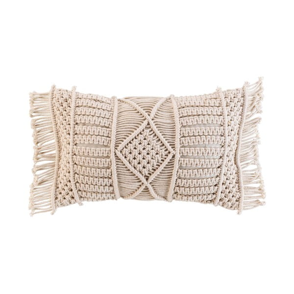 Декоративна възглавница 30x50 cm Macralina – douceur d'intérieur