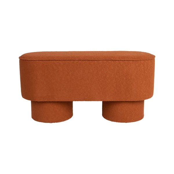 Пейка от букле в тухлен цвят Marcos – White Label