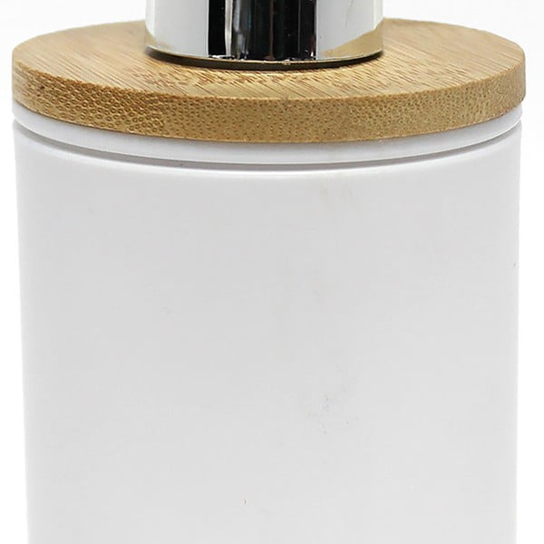 Бял пластмасов диспенсър за сапун 91 ml Smart – douceur d'intérieur-image-1