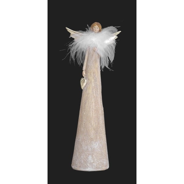 Декоративен ангел Антония, височина 28 cm - Ego Dekor