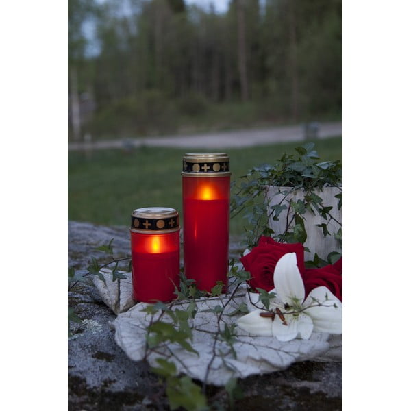 Външна LED свещ (височина 12 см) Serene - Star Trading-image-2