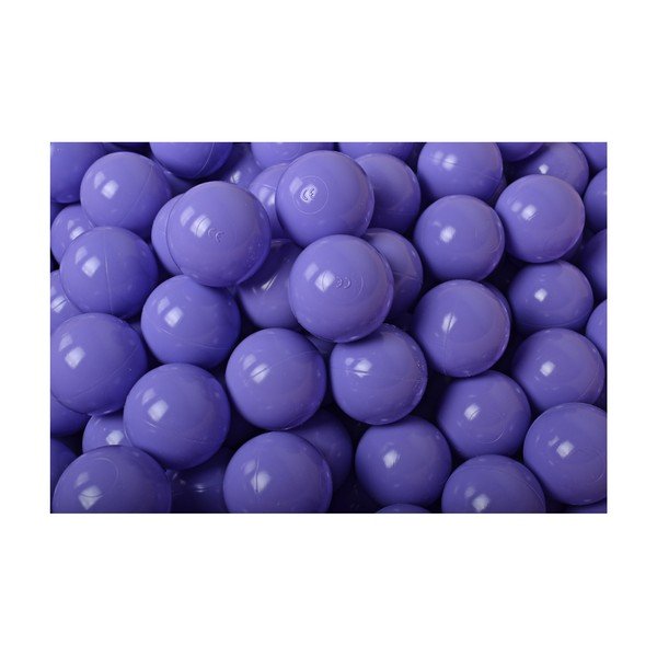 Комплект от 200 лилави топки за бебешки басейн MeowBaby - Meowbaby