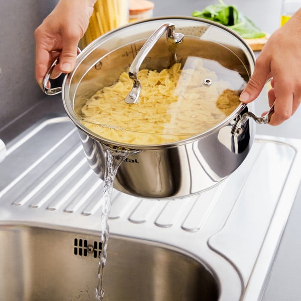 Комплект съдове 10 бр. от неръждаема стомана DUETTO+ G719SA55 – Tefal-image-2