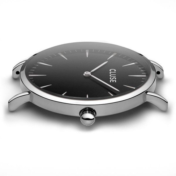 Hodinky Cluse La Bohéme Silver/Black Brown-image-3